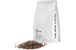 ‎NO COFFEE THE GOOD DECAF No Coffee® – Premium Decaf Coffee Bio (ganze Bohnen ohne Koffein, 1kg) | Mit Wasser entkoffeinierte Kaffeebohnen | Koffeinfreier Kaffee schmeckt wie dein Lieblingskaffee | Kaffeebohnen koffeinfrei