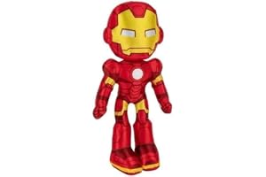Liten Iron Man Spidey plysch och hans extraordinära vänner - 20 cm Iron Man plysch - leksaker med ditt grannskaps Spideys