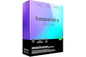 Kaspersky Plus 2023|3 Geräte|1 Jahr|Umfassender Schutz mit Anti-Phishing und Firewall|Unbegrenzter VPN|Passwort-Manager|Online-Banking Schutz|PC/Mac/Mobile|Aktivierungscode