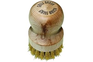 Eddingtons - Cepillo para Limpiar la Parrilla con cerdas de Metal