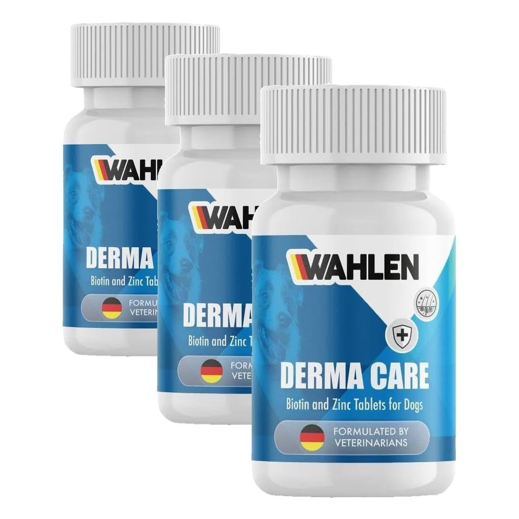 Wahlen Cat Derma Care Deri ve Tüy Sağlığı Kedi Tableti 30 Gr - 100 Tablet (3 paketi)