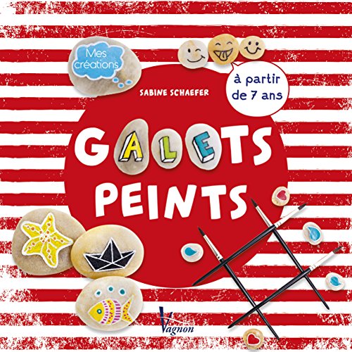 couverture de : Galets peints