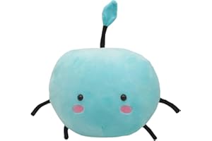 KUKUSHINING Stardew Junimo Pluszowe, Śliczne Leśne Duchy Rysunek Pluszowa Gra Miękka Poduszka Zabawka Lalka Dla Dzieci Prezenty Dla Fanów(Blue)
