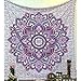 Produktbild Pink Ombre Tapestry Pink & Purple Mandala Tapestries for Dorms Hippy Hippie Wall Hanging Wall Tapestries Dorm Decor Indian Mandala Tapestries Bohemian Tapestry Sofa Cover Beach Blanket