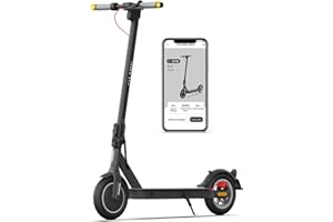 ‎5TH WHEEL E Scooter mit Straßenzulassung ABE, 5TH WHEEL V30PRO Elektroscooter mit Blinker, 10 Zoll Reifen, 25-30 km Reichweite, mit APP, 4 Geschwindigkeitsmodi, Belastung 120 kg, Tragbarer Reise E Roller