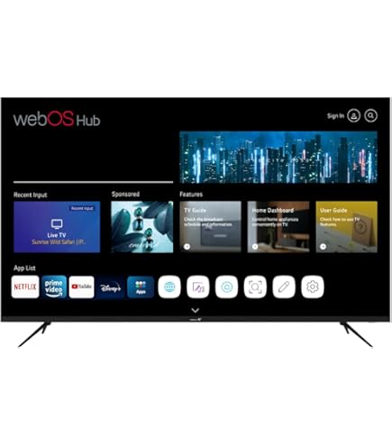 philips 70 Inch 4K Smart Google TV 7100 Series 70PUT7129/56, Dolby