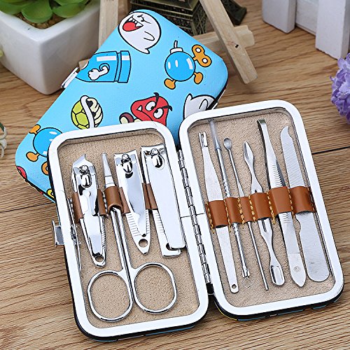 Preisvergleich Produktbild Nail Designs Edelstahl Nail catter Pediküre Nagelknipser Maniküre-Set