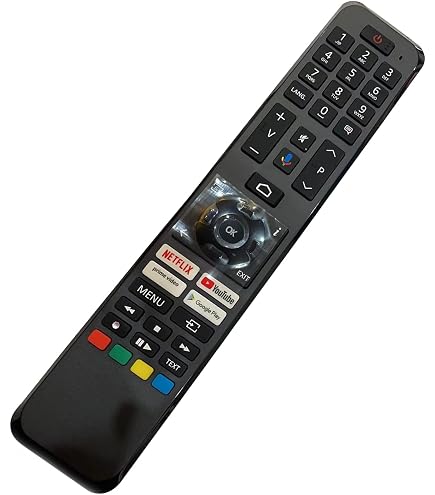 Mando A Distancia De Repuesto Para TV Toshiba - Modelos 32LA3B63DG, 43LA2B63DA, 50UA4B63DA, Etc., Infrarrojo, Sin Programación