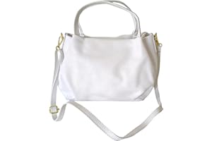 BOTTEGA CARELE Borsetta Donna a mano/tracolla in vera pelle BC107. 25cm*20cm*13cm Made in Italy