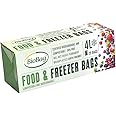 BioBag 182287 Freezer bags, compostable, Clear