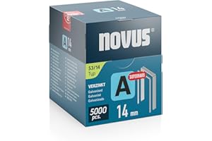 Novus Tools 042-0764 - Morsetto a filo fine, tipo 53, 14 mm, colore: Grigio