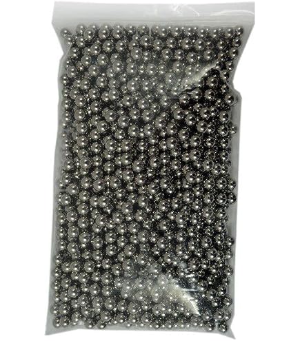 2 Billes En Acier Chromé Grade G10 – Diamètre 27 Mm – Pour Roulements, Projets DIY – Sourcing Map