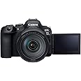 Canon EOS R6 Mark II 24. 2 MP Mirrorless Camera with RF24-105mm f4 L is USM Lens Kit (Black)