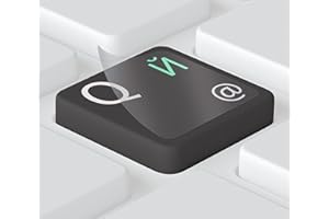 ‎KEYSTICKERS Keystickers® | Russische Aufkleber für PC/Laptop & Notebook Tastaturen 14x14mm, transparent mit mattem Schutzlack, Farbe HELLGRÜN | русские наклейки на клавиатуру | Russian Keyboard Stickers