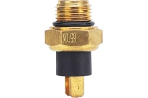 SXHLSELLER Capteur de Radiateur M16 16 Mm, Capteur de Température du Ventilateur de Refroidissement du Moteur pour 100 150 à 250 PIT Quad Dirt Bike ATV, Haute conductivité Thermique
