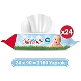 BabyTurco Baby Turco Islak Havlu 24x90 (2160 Yaprak)