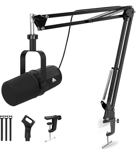 SHURE SM7B & Cloudlifter CL-1【XLRケーブル付き】 Shure SM7B Studio Vocal Microphone - Bundle with Cloud Mic