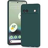 YATWIN Silikon Hülle kompatibel mit Google Pixel 6A, Handyhülle für Google Pixel 6A, Soft-Touch, Stoßfest, Staubdicht, Kratzf