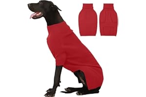 IECOii Maglione per cani,maglione dolcevita per cani per Natale,caldo maglioni per cani di taglia piccola media grande e gatti,Felpe per cani autunno inverno per Chihuahua, Bulldog francese,Labrador