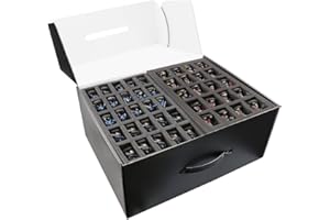 Jucoci Miniatur-Aufbewahrungsbox für Wargame (Miniatur Nicht im Lieferumfang enthalten)