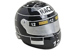 Unbekannt Linda Capacete de mota, em Preto