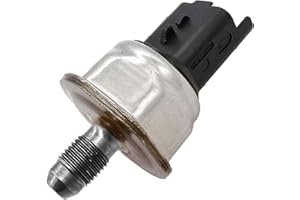 HAFRILY Fuel Rail Pressure Sensor 9813754680 6PH2001.1 Compatible with BWM Mini Cooper R55 R56 R57 R58 Car Pressure Sensor Fit for Peugeot 208 308