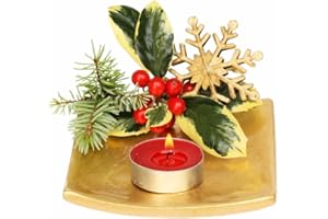 ANTEVIA MATÉRIAUX Antevia - Set di 15 lumini profumati ai frutti rossi, più di 10 modelli, colori: rosso e grigio (Virtua frutti rossi)