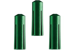 THOR-DARTS Protector de Vuelo de Aluminio en 10 Colores Negro, Flightsaver Azul, protección contra Moscas Aqua, Protector de Vuelo Verde, Protector de Vuelo Gris, Flight Saver Rojo, Flightsavers Lila