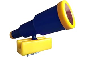 LOGGYLAND Grand Télescope De Télescope pour Coffrets de Jeu, différentes Couleurs - Bleu/Jaune