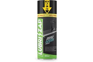 Lubrizap Silicone Lubricant with Gym Lube Spray for Gym and Treadmills, Gym Care/Sports Care/Home Care Lubricant 225 ml Pack of 1