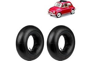 ECOVELO 2 CAMERE D’ARIA 125/135-12 PER PNEUMATICI FIAT 500 D’EPOCA F/L/R GIARDINIERA GOMME FIAT 126 MOTO APE MISURA 12 POLLICI