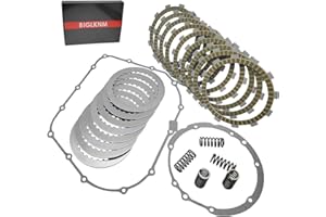 BIGLKNM Clutch Kit Friction Plates & Heavy Duty Springs Gasket for Honda VT1100 VT1100C VT1100D2 VT1100C3 Shadow Sabre Spirit Aero ACE 1100 1995-2007
