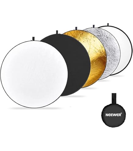 Riflettore Bianco 62x51cm Per Sensori Fotoelettrici - Foto 3