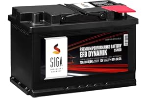 SIGA IMPULSIVE DYNAMIK SIGA EFB Autobatterie Starterbatterie Start Stopp Batterie (70AH 12V)