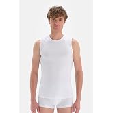 Dagi Erkek D5090 Compact Kolsuz O Yaka T-shirt, Pamuk