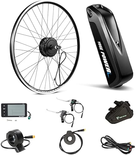 Bicicleta Electrica Adultos Windmeile E-Bike Rueda Delantera Con