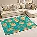 Produktbild COOSUN Vintage Reise-Angebote Bereich Teppich Teppich Griffige Bodenmatte Fußmatten Wohnzimmer Schlafzimmer 82,9 x 121,9 cm (72 x 48 Zoll) 72 x 48 Zoll Multi