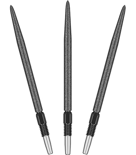 Target Darts Luke Littler K-Flex - Vols & Tiges Intégrées - Anti-Rebond - Filetage 2BA - No.2/No.6