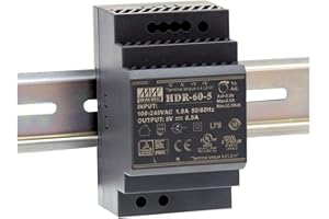 MEAN WELL MeanWell HDR-60-48 60W 48V 1,25A Alimentation Din Rail DIN-RAIL