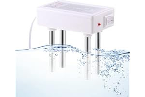 Vokmon Tester di qualità dell'acqua, qualità dell'acqua, dispositivo elettrolisi, tester di purezza dell'acqua, attrezzatura professionale per acqua potabile, filtrazione dell'acqua, pulizia