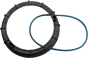 GENERIC Swgaunc Junta de bloqueo de bomba de combustible 153130 y junta tórica de cubierta para Berlingo C2 C3 C4 C5 Scudo Peugeot 206 207 307 308 406 407 806 807, 9633283880