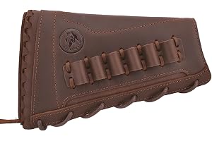 WAYNE'S DOG Läder Buttstock kinder vila dyna