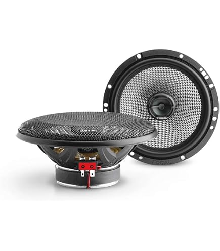 Focal 130 AC - Kit Altoparlanti Coassiali A 2 Vie Da 13 Cm, Con Cono DFS E Griglie Incluse