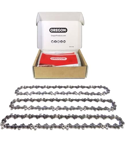 Oregon 91PX057X Set of 3 Chains 57 Links : Amazon.com.be: Garden