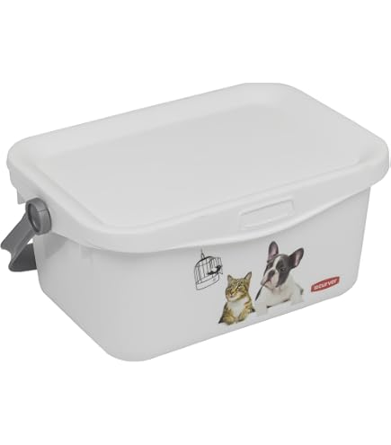 VOOCOO Automatischer Futterbehälter Für Hunde & Katzen | 7,5 Kg Kapazität, Vakuumversiegelt Für 30 Tage Frische