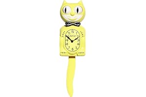 Kit Cat Klock Signori (Majestic Yellow)