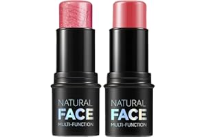 LONGYIER Blush Stick, fard à joues en crème, un bâton de contour et de modelage professionnel facile à utiliser, qui crée une couverture, dure longtemps et résiste à l'eau (#3,5, moyen)