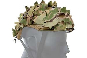 Taktiskt hjälmskydd Airsoft hjälmfodral kamouflage militär hjälmskydd för Fast MH PJ BJ hjälm paintball militärutrustning
