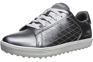 Skechers Women's Drive 4 Spikeless Waterproof Golf Shoe