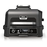 Ninja Woodfire Pro XL Electric BBQ Grill & Smoker OG850EU